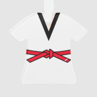 Tang Soo Do Red Belt 1er niveau Personnalisé