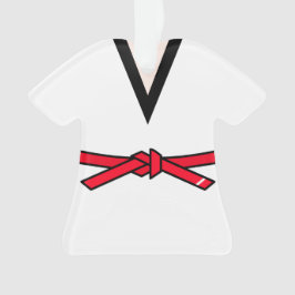Tang Soo Do Red Belt 1er niveau Personnalisé
