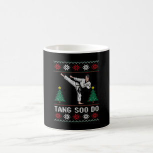 Tang Soo Do Weihnachten Hässlicher Pullover Martia Kaffeetasse