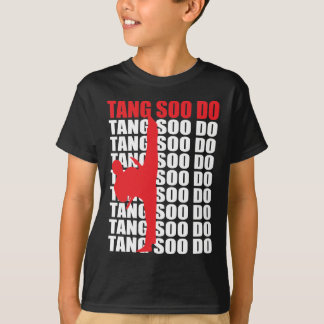 Tang Soo tun Dunkelheit T-Shirt
