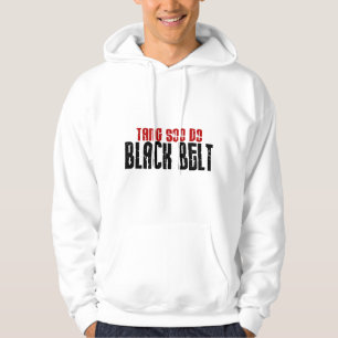 Tang Soo tun Gürtel-Karate Hoodie