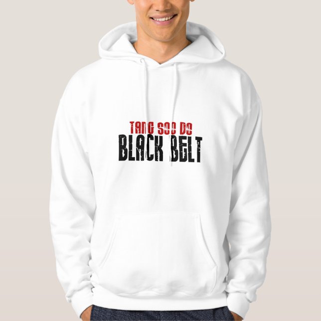 Tang Soo tun Gürtel-Karate Hoodie (Vorderseite)