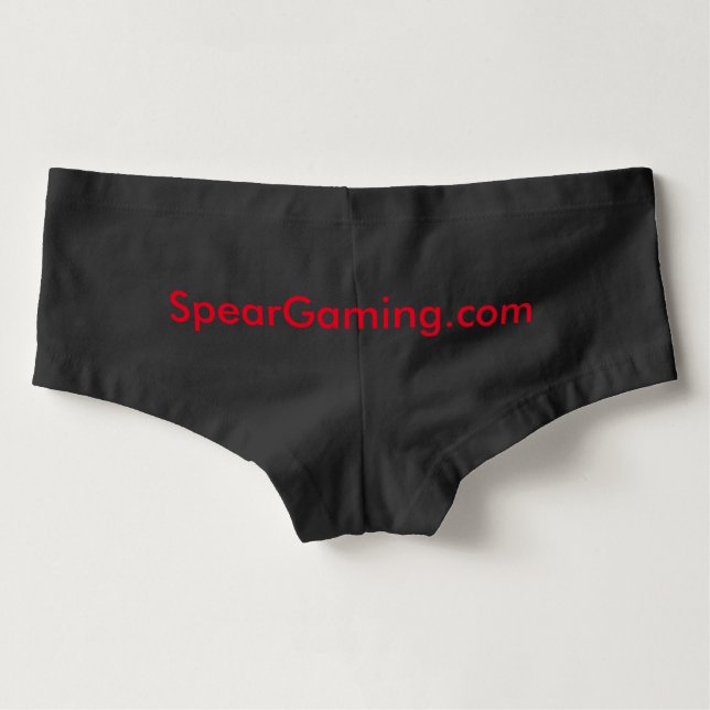 Tanga Culottes de SpearGaming (Dos)