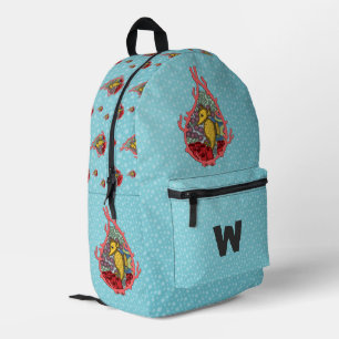 Tanga das Seepferd Bedruckter Rucksack