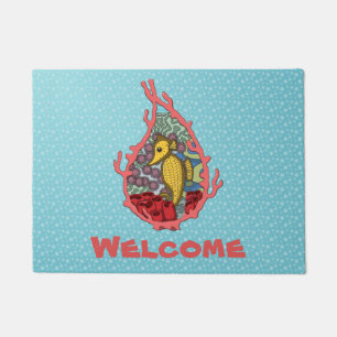 Tanga das Seepferd Doormat Fußmatte