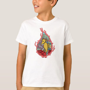 Tanga das Seepferd Kid's and Baby Light Shirt