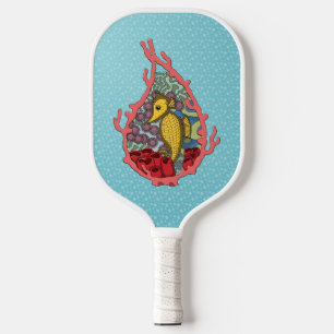 Tanga das Seepferd Pickleball Schläger
