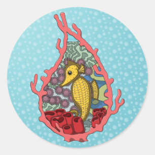 Tanga das Seepferd Sticker
