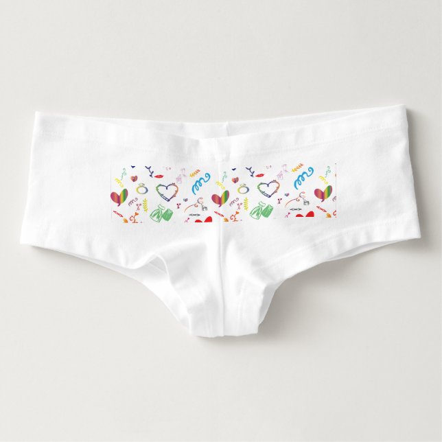 Tanga Jeune mariée, épousant le thème (Devant)