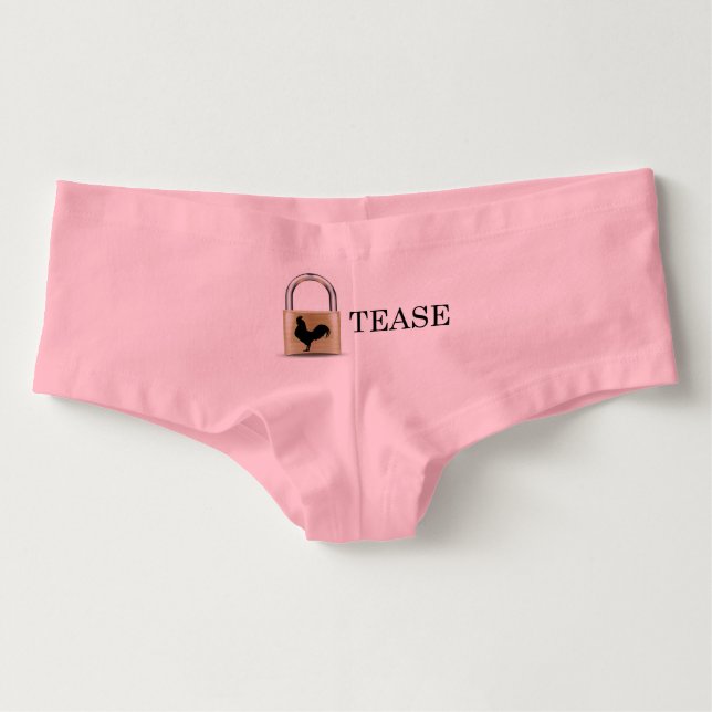 Tanga La serrure de chasteté taquinent des culottes (Devant)