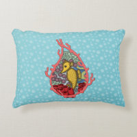 Tanga Seepferd Accent Pillow