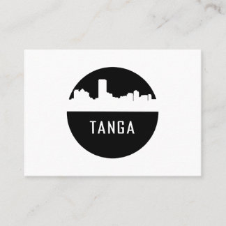 Tanga Visitenkarte