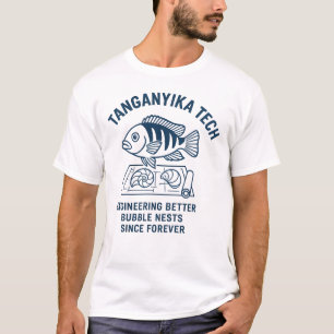 Tanganyika Tech - Muschel Dweller Blueprint Parody T-Shirt