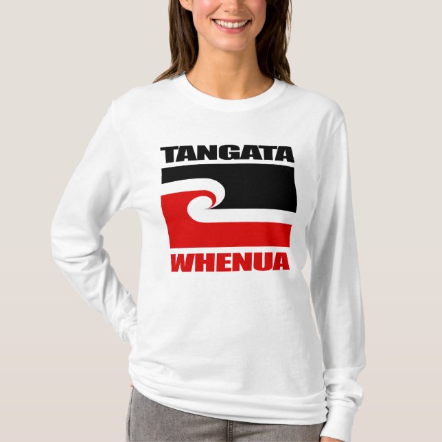 Tangata Whenua T-Shirt (Vorderseite)