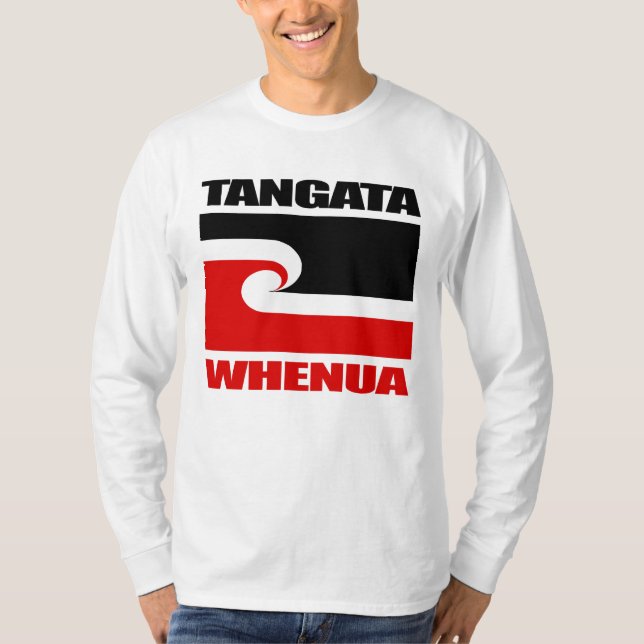 Tangata Whenua T-Shirt (Vorderseite)