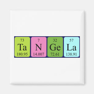 Tangela Periodenmagnet Magnet