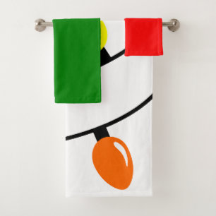 Tangellampen Badetuch Set