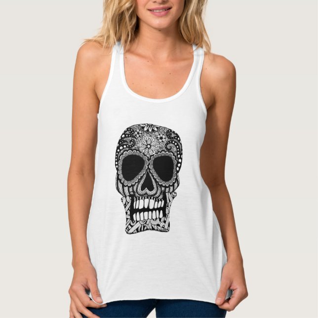 Tangellerspitze Tank Top (Vorderseite)