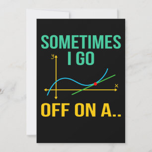 Tangent Mathematik Lehrer Mathematik Mathematik St Dankeskarte