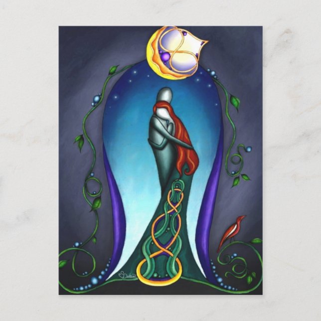 Tangent Postkarte (Vorderseite)