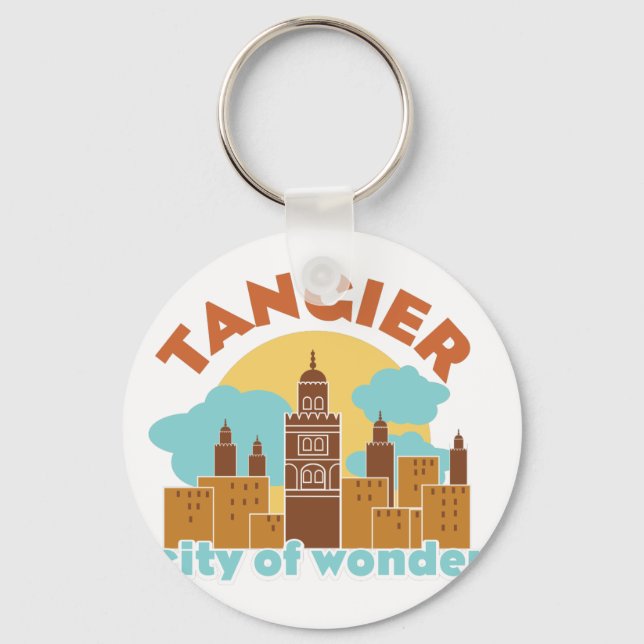 Tanger City of Wonder Schlüsselanhänger (Vorderseite)