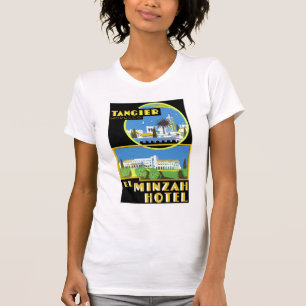 ~ Tanger Hotel EL Minzah T-Shirt