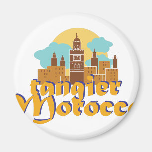 Tanger Marokko Magnet