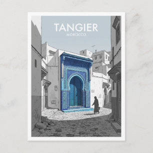 Tanger Marokko Postkarte