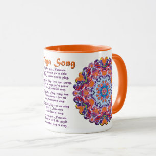 Tanger Yoga Song Tasse
