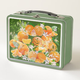 Tangerine Dreams Metall Brotdose