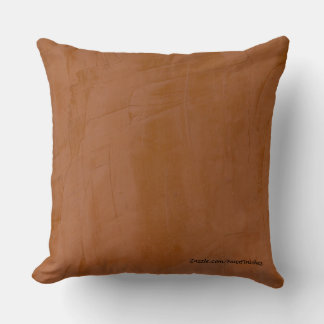 Tangerine-Faux-Finish-Muster-Wurfkissen Kissen