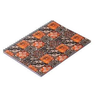 Tangerine Fliese Notizblock