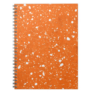 Tangerine Marmor Notizbuch Notizblock