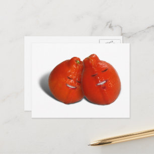 Tangerine Paar  Postkarte