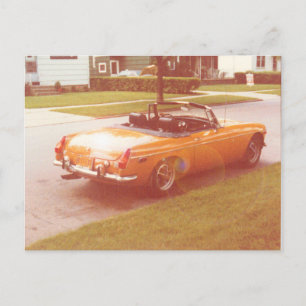 Tangerine Speedo Postkarte