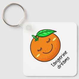 Tangerine Träume Schlüsselanhänger