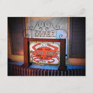 Tangier Island Postcard Postkarte