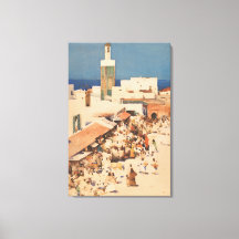 Tangier von Arthur Melville Print