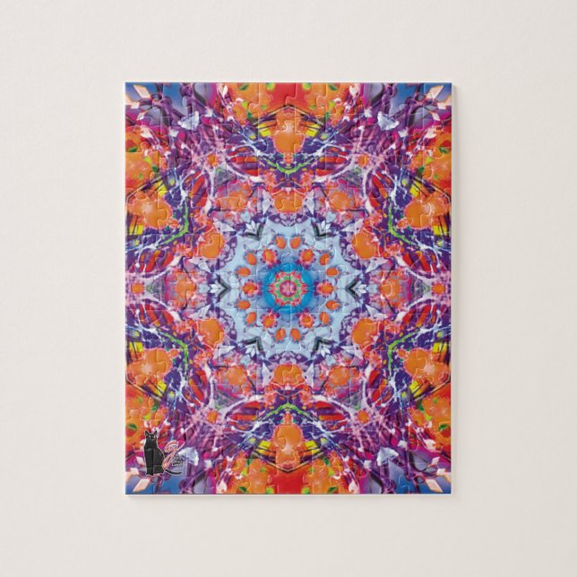 Tangiers Jigsaw Puzzle (Vertikal)