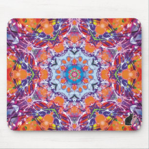 Tangiers Kaleidoscope Mouse Pad Mousepad