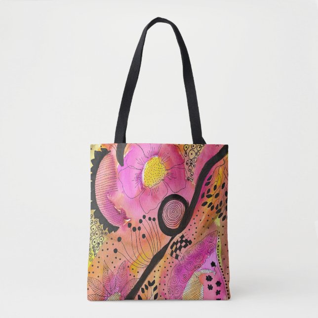Tangle Jungle Bag - Hope Heyer entwirft 2025 Tasche (Vorderseite)