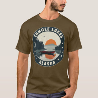 Tangle Lakes Alaska Sunset TShirt