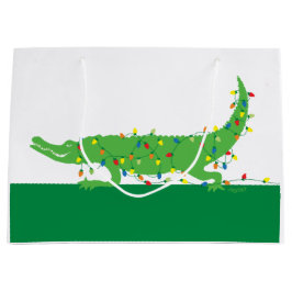 Tangle Lights Große Geschenktasche Geschenktüte