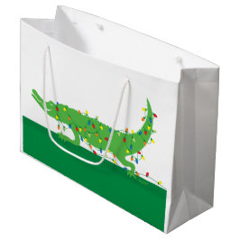 Tangle Lights Große Geschenktasche Geschenktüte