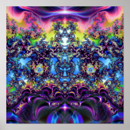 Tangled (12" x 12") Art Print Poster