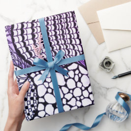 Tangled Design Bälle für Hanukkah Geschenk geben Geschenkpapier
