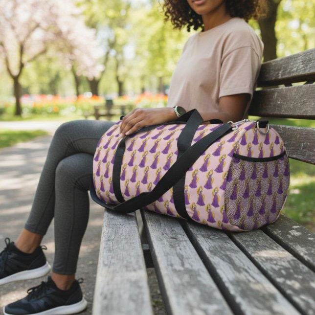 Tangled Duffle Bag (Von Creator hochgeladen)