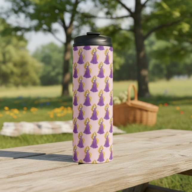Tangled Thermal Tumbler Thermosbecher (Von Creator hochgeladen)