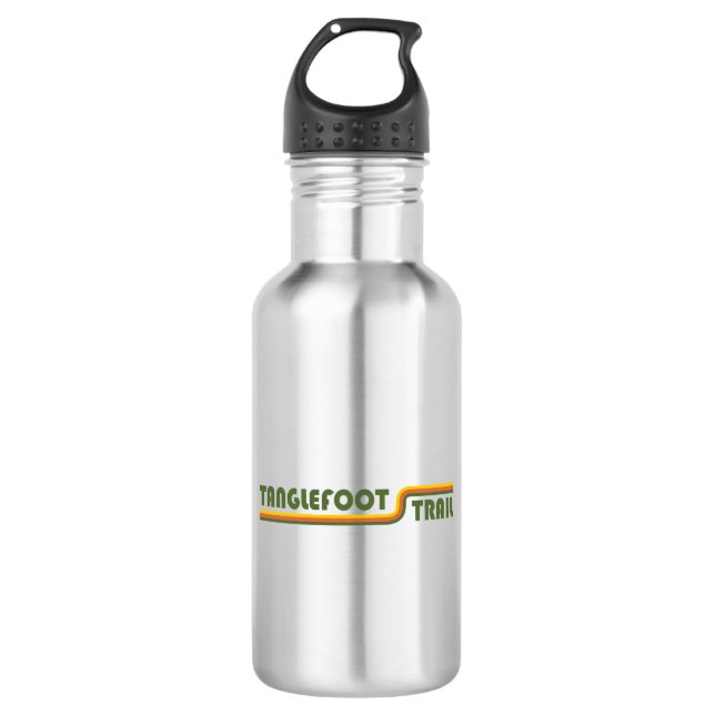 Tanglefoot Trail Edelstahlflasche (Vorderseite)
