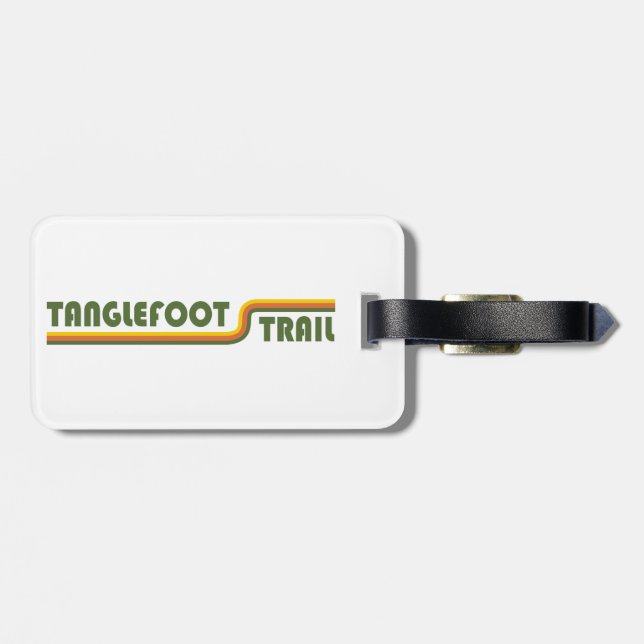 Tanglefoot Trail Gepäckanhänger (Rückseite horizontal)